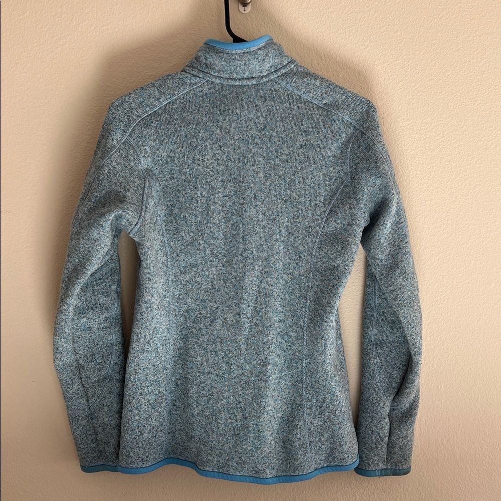 Patagonia Women's Better Sweater 1/4-Zip fleece pullover M - Picture 4 of 6